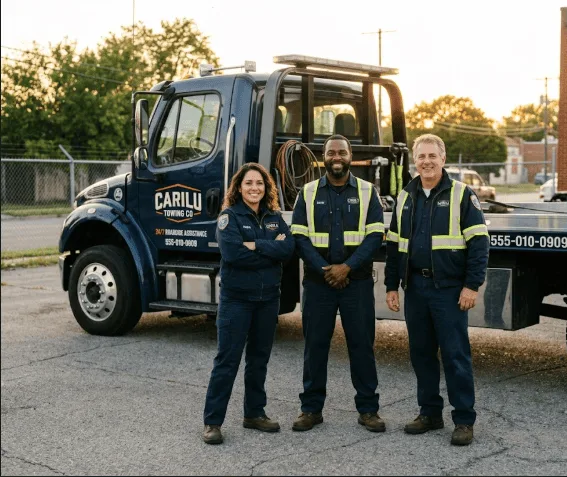 Heavy Duty Towing company in Breezewood, PA